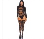 Leg Avenue Sets LEG AVENUE - 2 PIECE SET BODY AND THIGH