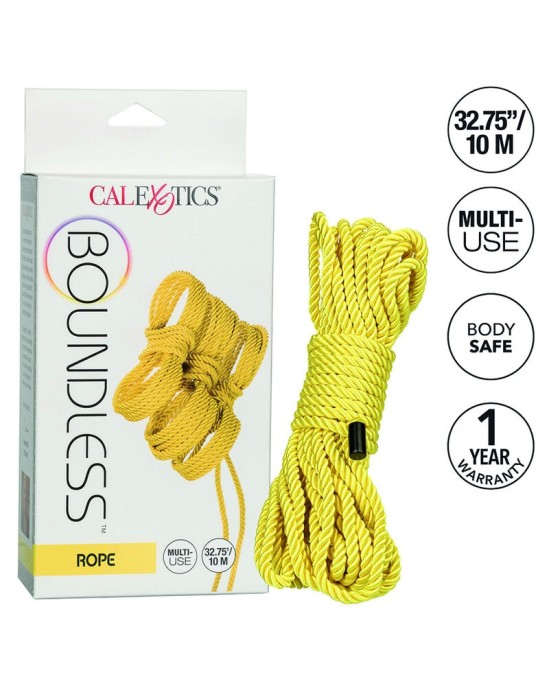 California Exotics BOUNDLESS ROPE 10M YELLOW