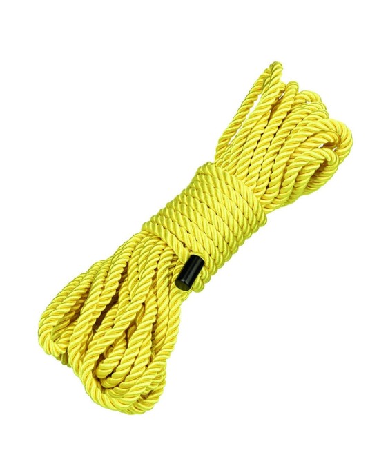 California Exotics BOUNDLESS ROPE 10M YELLOW