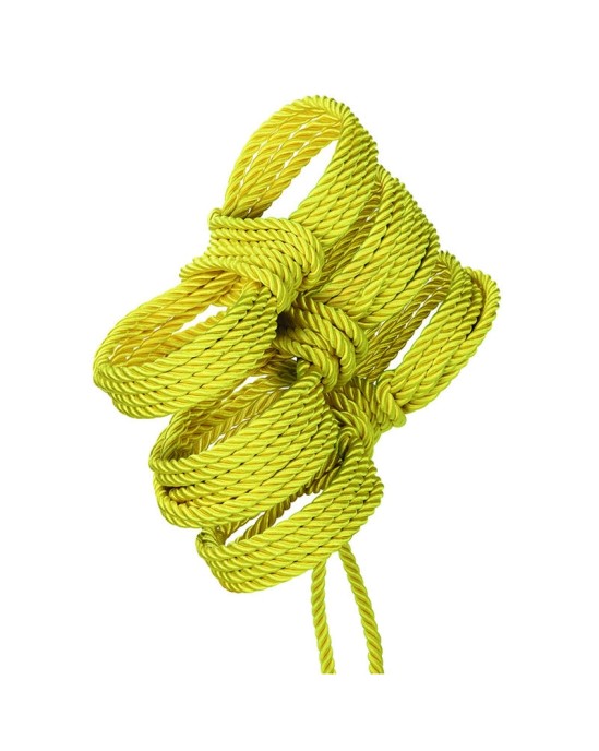 California Exotics BOUNDLESS ROPE 10M YELLOW