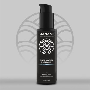 Nanami Anālais slīdošais želejs uz ūdens bāzes relaksējošs 100 ml