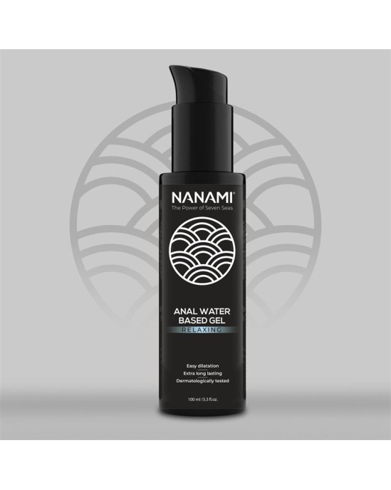 Nanami Anālais slīdošais želejs uz ūdens bāzes relaksējošs 100 ml