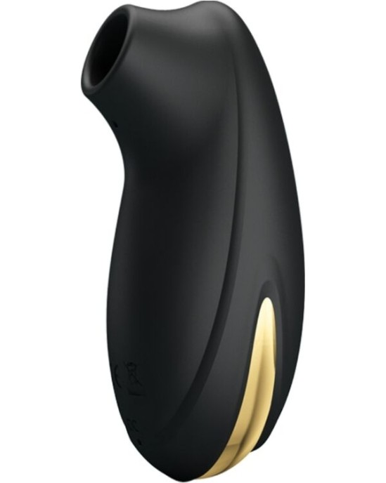 Pretty Love C-Type PRETTY LOVE - BLACK RECHARGEABLE LUXURY SUCTION MASSAGER