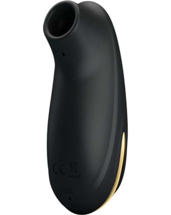 Pretty Love C-Type PRETTY LOVE - BLACK RECHARGEABLE LUXURY SUCTION MASSAGER