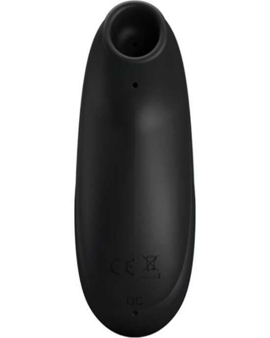 Pretty Love C-Type PRETTY LOVE - BLACK RECHARGEABLE LUXURY SUCTION MASSAGER