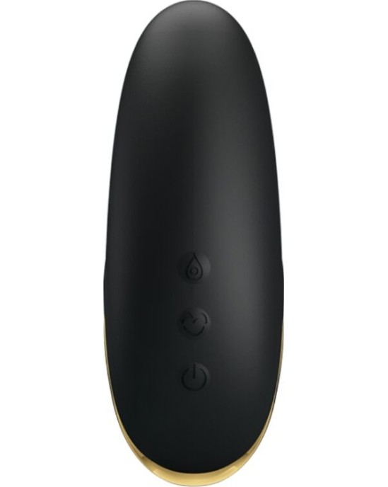 Pretty Love C-Type PRETTY LOVE - BLACK RECHARGEABLE LUXURY SUCTION MASSAGER