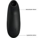 Pretty Love C-Type PRETTY LOVE - BLACK RECHARGEABLE LUXURY SUCTION MASSAGER