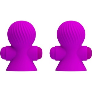 Pretty Love Smart PRETTY LOVE - NIPPLE STIMULATORS 12M LILAC VIBRATION