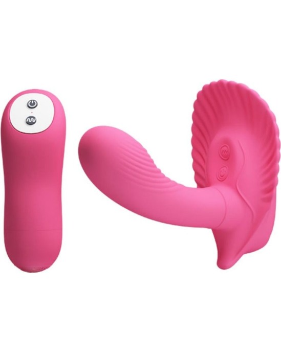 Pretty Love Flirtation PRETTY LOVE - REMOTE CONTROL STIMULATING SHELL