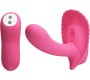 Pretty Love Flirtation PRETTY LOVE - REMOTE CONTROL STIMULATING SHELL