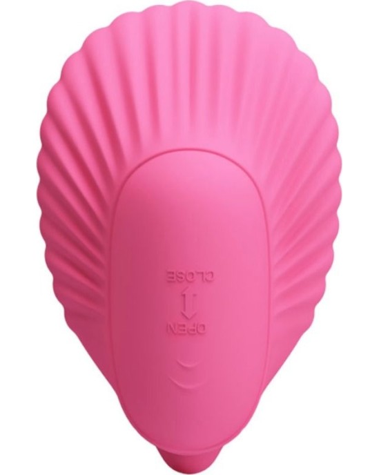 Pretty Love Flirtation PRETTY LOVE - REMOTE CONTROL STIMULATING SHELL