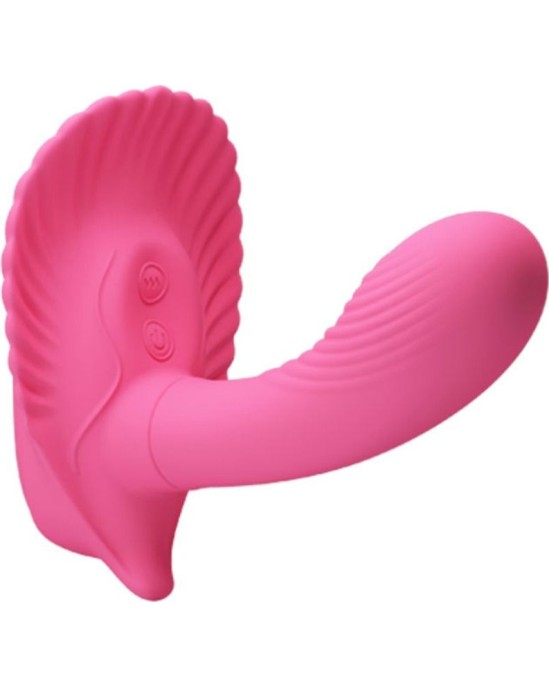 Pretty Love Flirtation PRETTY LOVE - REMOTE CONTROL STIMULATING SHELL