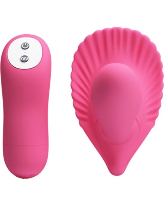 Pretty Love Flirtation PRETTY LOVE - REMOTE CONTROL STIMULATING SHELL