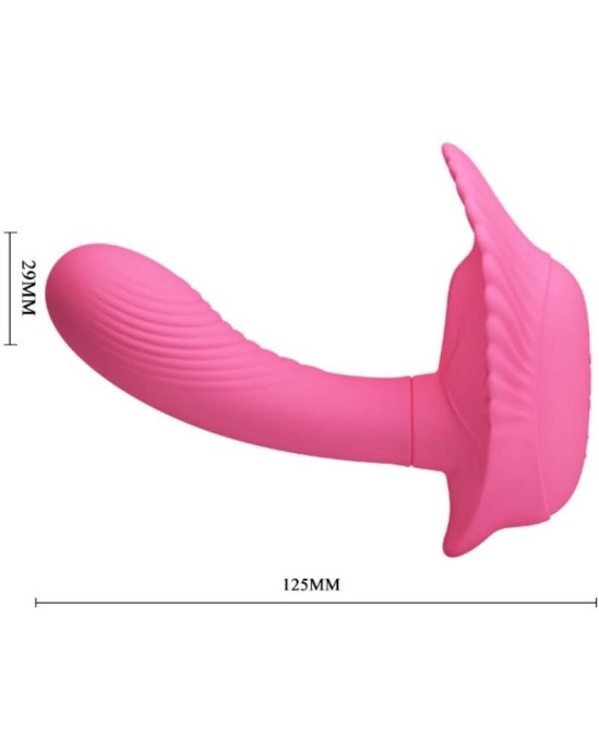 Pretty Love Flirtation PRETTY LOVE - REMOTE CONTROL STIMULATING SHELL