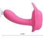 Pretty Love Flirtation PRETTY LOVE - REMOTE CONTROL STIMULATING SHELL