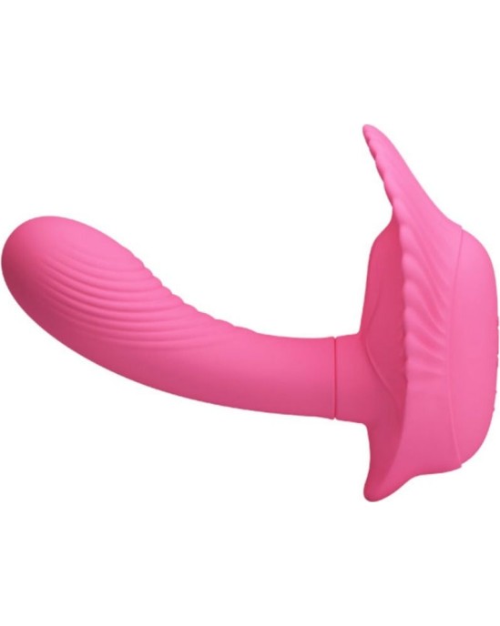 Pretty Love Flirtation PRETTY LOVE - REMOTE CONTROL STIMULATING SHELL