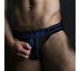 Locker Gear JOCKSTRAP MASSIVE RUDE AZUL - 44 XXL