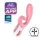 Satisfyer HUG ME VIBRATOR WITH APP PINK