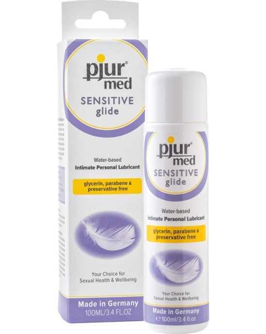 Pjur MED SENSITIVE GLIDE LUBRIKANTS 100ml