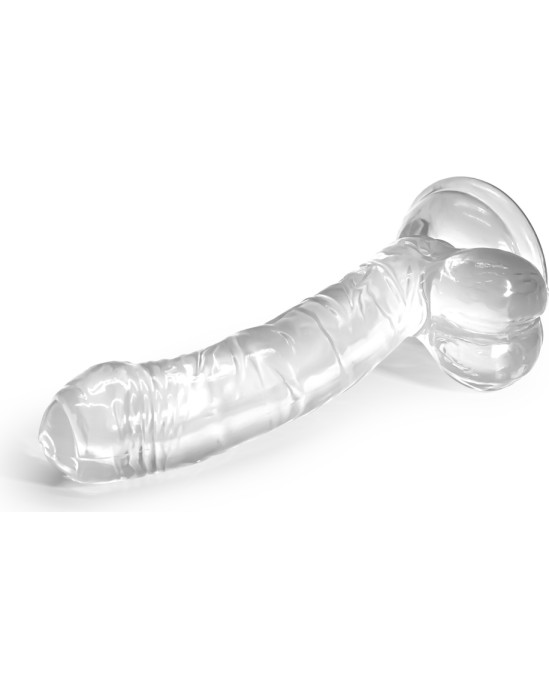 Crushious HUDINI JELLY ANAAL DILDO CLEAR