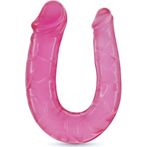 Crushious DOUBLE TROUBLE DOUBLE DILDO PINK