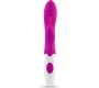 Crushious GUMMIE RABBIT VIBRATOR PURPLE WITH WATERBASED LUBRICANT INCLUDED