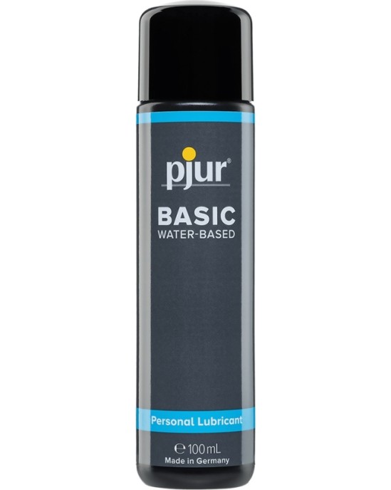 Pjur BASIC ŪDENS BĀZES LUBRIKANTS 100ml