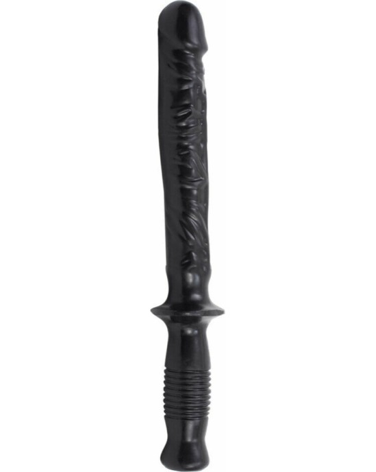 Doc Johnson MANHANDLER DILDO WITH HANDLE BLACK