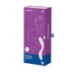 Satisfyer RRROLLING PREASURE G-POTA STIMULĀTORS, BALTS