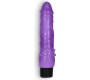 GC 8" FAT REALISTIC DILDO VIBE PURPLE