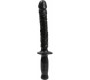 Doc Johnson MANHANDLER DILDO WITH HANDLE BLACK