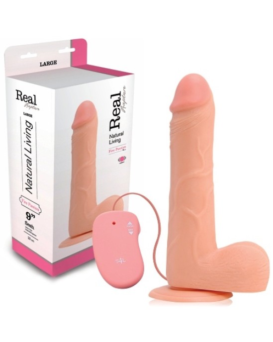 Toyz4Lovers REAL RAPTURE FIRE PASSION REĀLISTS VIBRATORS 9'' BALTS