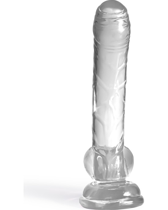 Crushious HUDINI JELLY ANAAL DILDO CLEAR