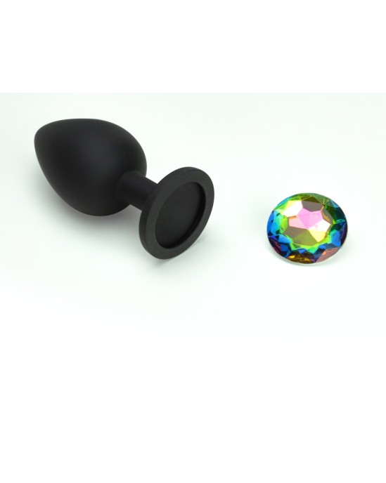 Crushious CAMILEO LARGE ANAL PLUG WITH 4 INTERCHANGEABLE JEWELS