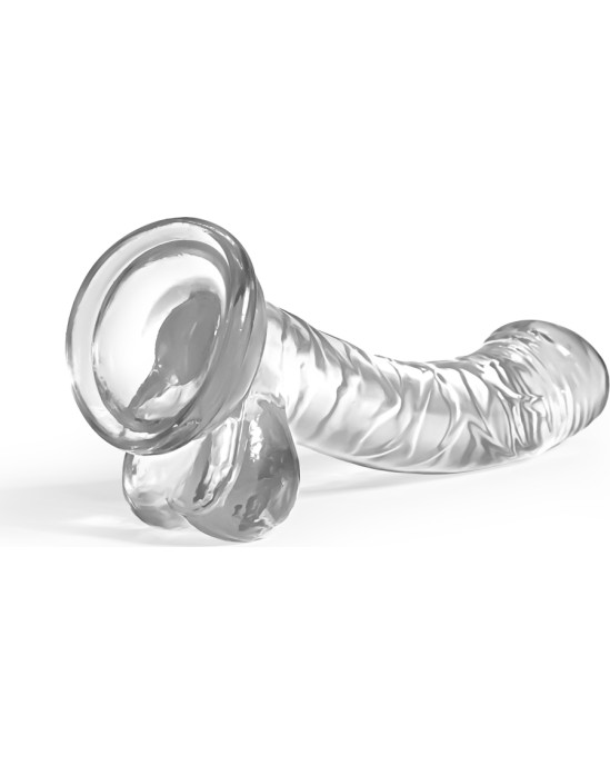 Crushious HUDINI JELLY ANAAL DILDO CLEAR