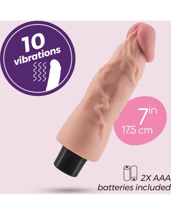 Crushious MR. SKIN REALISTIC VIBRATOR