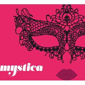 Crushious MYSTICA BLACK LACE MASK