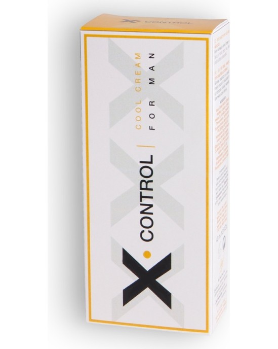 RUF X-CONTROL COOL KRĒMS VĪRIEŠIEM 40ml