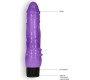 GC 8" FAT REALISTIC DILDO VIBE PURPLE