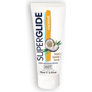 Hot™ KARSTI? SUPERGLIDE ĒDAS LUBRIKANTS KOKONSriekstu 75ml