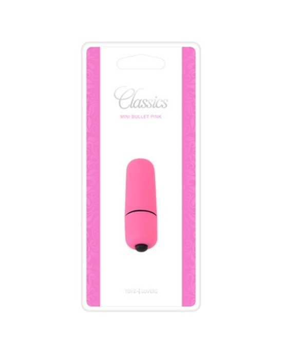 Toyz4Lovers VIBRĒJOŠS MINI BULLET PINK