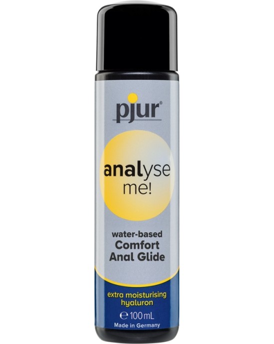 Pjur ANALYSE ME! MOISTURISING LUBRICANT 100ML