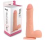 Toyz4Lovers REAL RAPTURE FIRE PASSION REĀLISTS DILDO 9'' BALTS