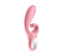 Satisfyer Apskaujiet mani VIBRATORS AR APP PINK