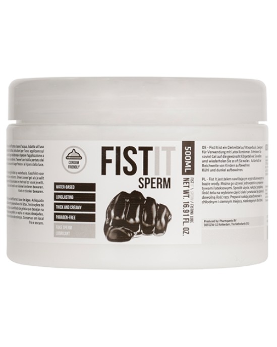 Fist It SPERM FISTING LUBRICANT 500ML