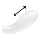 Satisfyer RRROLLING PREASURE G-POTA STIMULĀTORS, BALTS