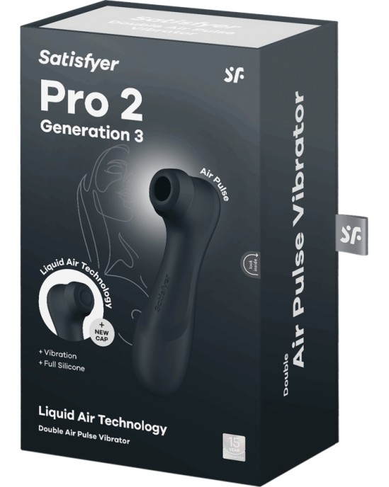 Satisfyer PRO 2 GEN 3 MELNS