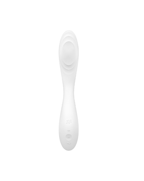 Satisfyer RRROLLING PLEASURE СТИМУЛЯТОР G-SPOT БЕЛЫЙ