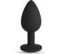 Crushious CAMILEO LARGE ANAL PLUG WITH 4 INTERCHANGEABLE JEWELS