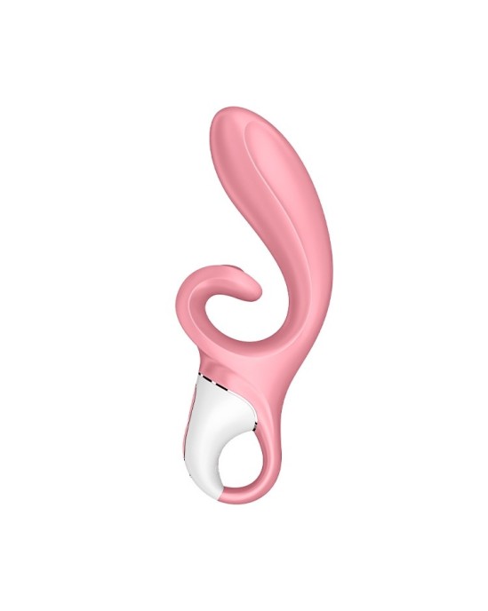 Satisfyer HUG ME VIBRATOR WITH APP PINK